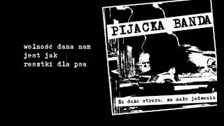 Video thumbnail of "Pijacka Banda - Resztki dla psa"