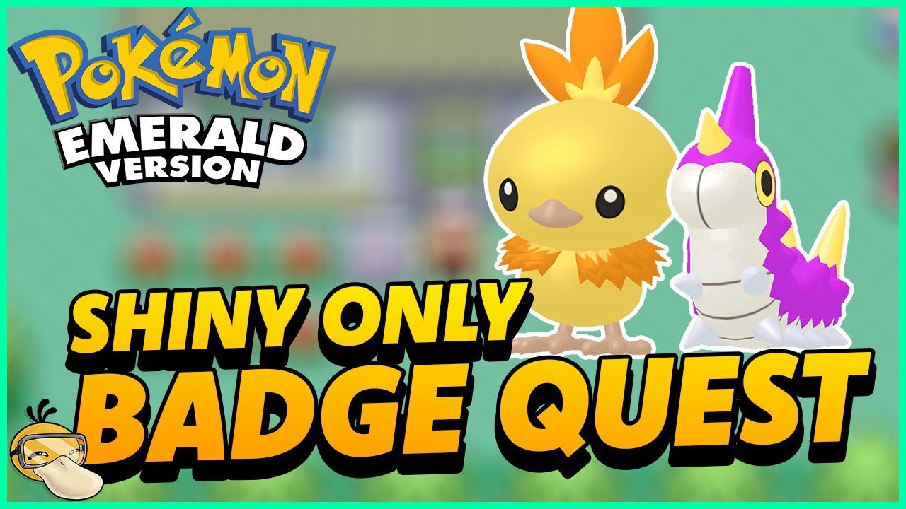 LIVE! Pokemon Emerald HATES ME!!! DOUBLE OVERODDS!