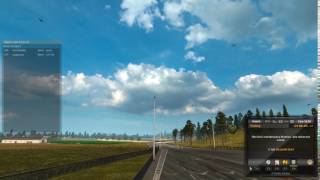 Report ETS2 MP Car with Trailer