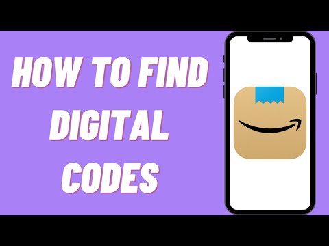 How To Find Digital Codes On Amazon In 2022