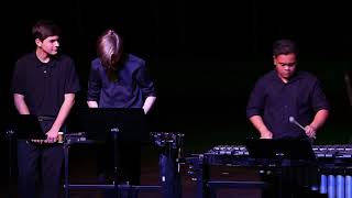 EHS Percussion Ensemble Christmas Concert, Dec 6, 2018 (Wide/Close)