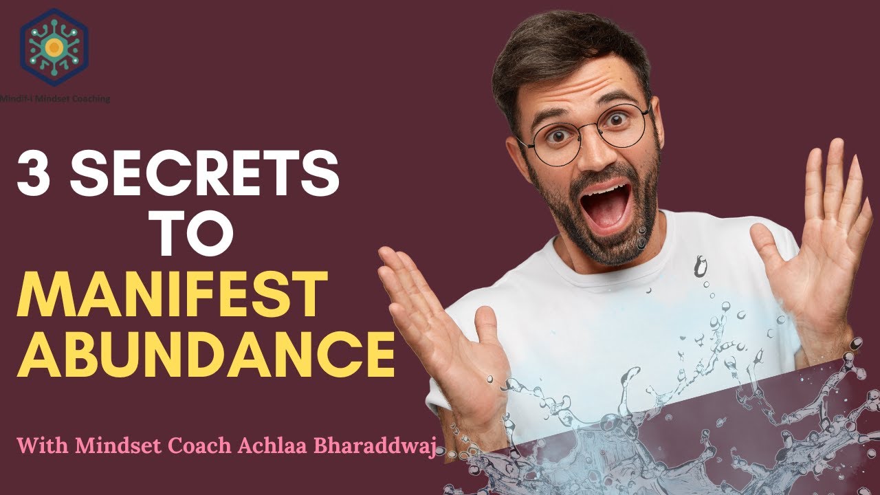 3 Secrets to Manifest Your Dreams - YouTube