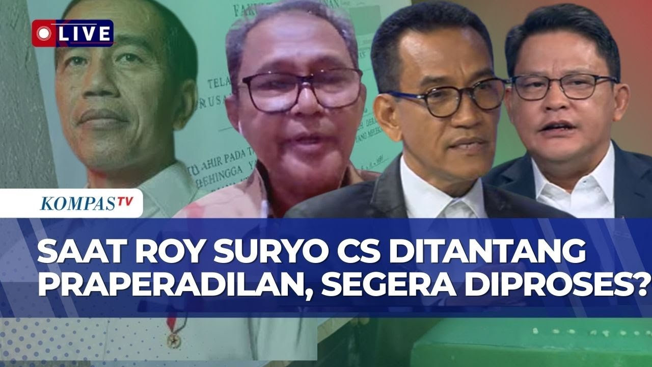 Pengacara Roy Suryo Sebut Praperadilan Ijazah “Jebakan Batman”, Ini Respons Aryanto & Pihak Jokowi
