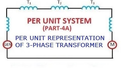 PER UNIT SYSTEM (PART-4A)(STAR-STAR) GATE/IES/ISRO/BARC