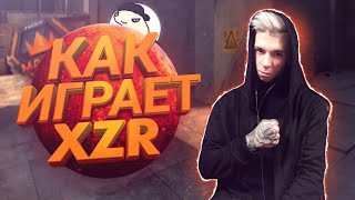 Как играет XZR (смотрим демку с esea)