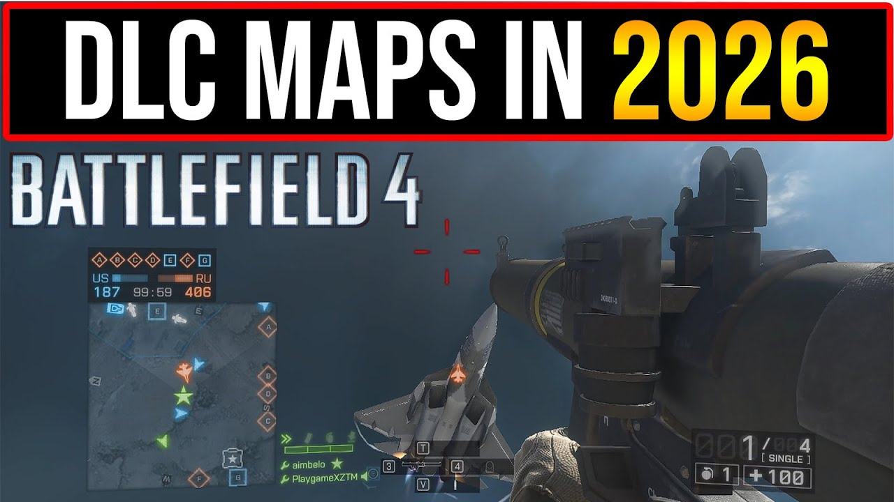 Играю в BATTLEFIELD 4 на картах из DLC 2026!
