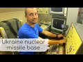 Ukraine nuclear missile base. Museum of strategic rocket forces in Ukraine.