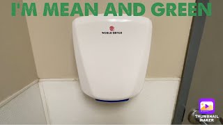 World Dryer VERDEdri v2 @ Tractor Supply Co. - Carpentersville, IL