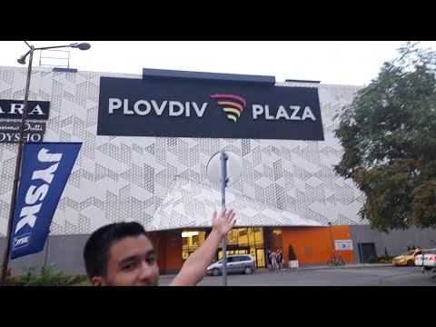 Bulgaristan PLOVDİV PLAZA #alışverişmerkezi