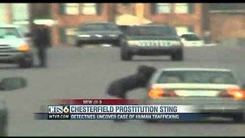 Prostitution bust leads to human trafficking arrests