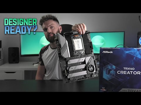 ASRock TRX40 Creator Review