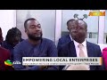 Empowering Local Enterprises: Value addition key to job creation and economic growth - News