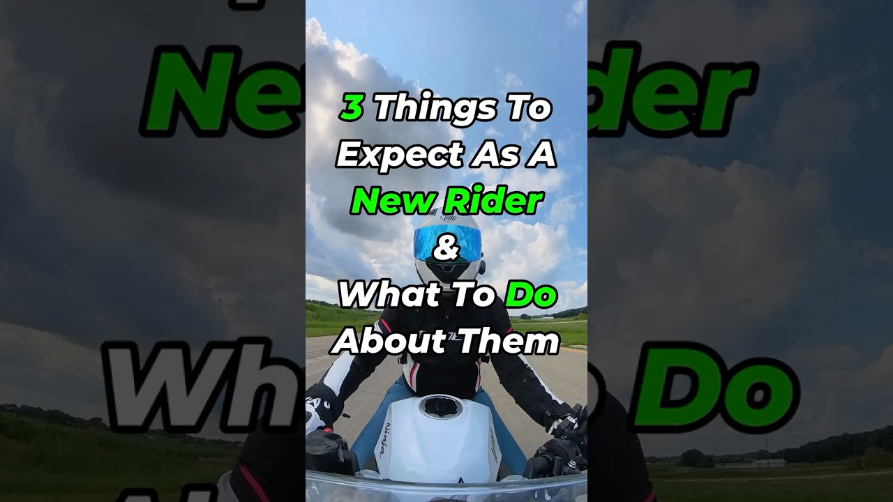 3 Things To Expect As a New Rider 