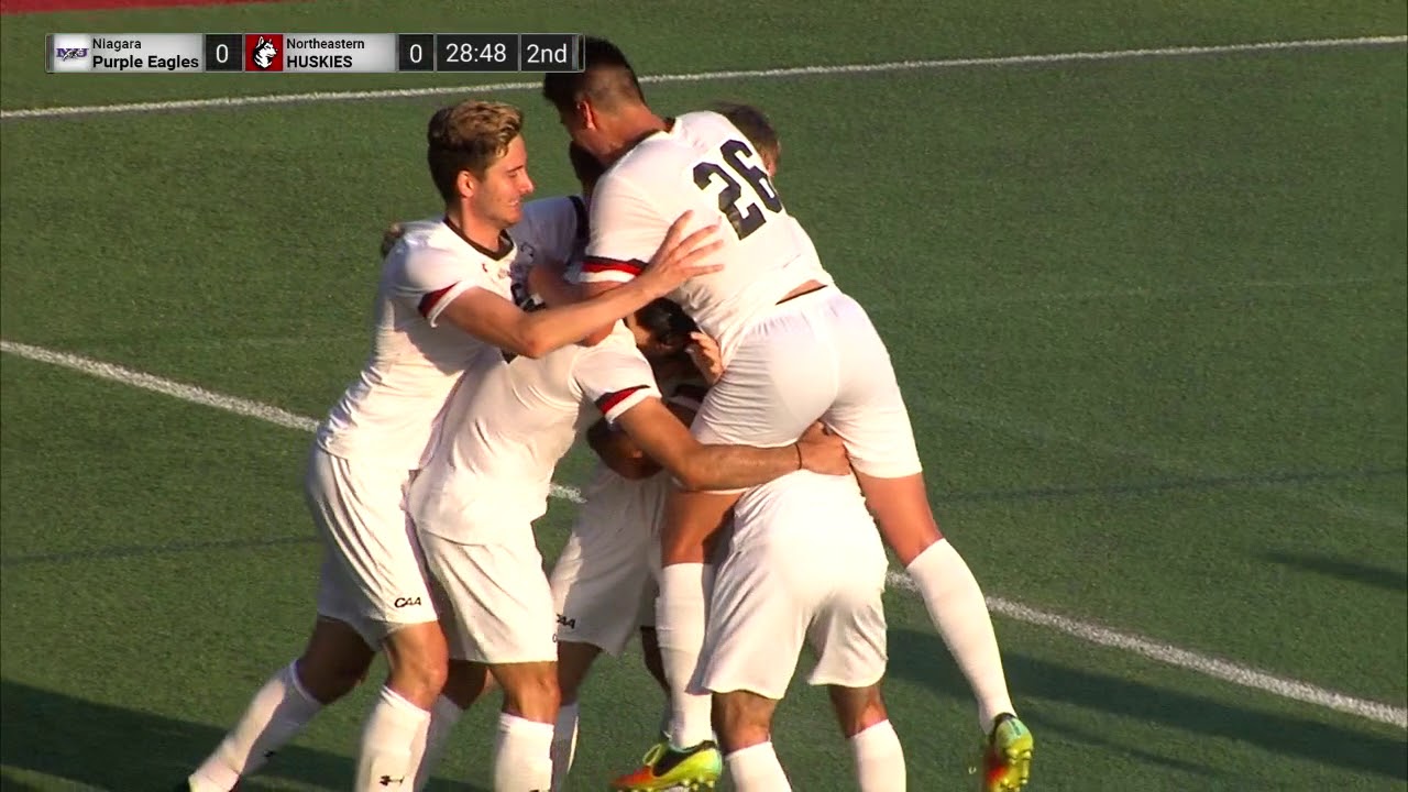 Northeastern Men's Soccer vs. Niagara Match Recap Aug. 24, 2018 YouTube