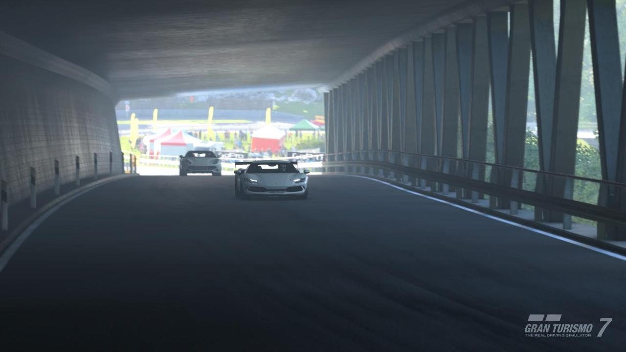 Gran Turismo 7 -PS5- Ferarri 296 GTB - Deep Forest Raceway