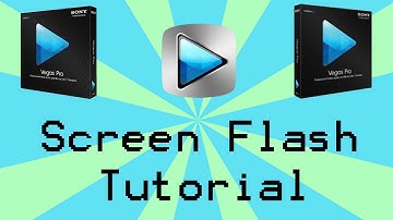 Sony Vegas Pro 12 || Screen Flash Synced With Beat || Tutorial
