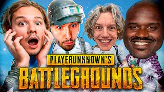 КОРЕШ, ПАРАДЕЕВИЧ, EXILE И WANG ИГРАЮТ В ОЛДОВОЙ PUBG