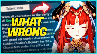 How Mihoyo Ruined Nilou s design