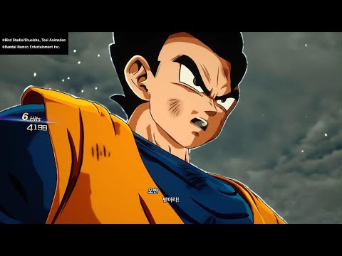 [드래곤볼 스파킹! 제로] 손오반 vs 케프라