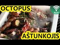 Grilled Octopus | Grilintas aštunkojis