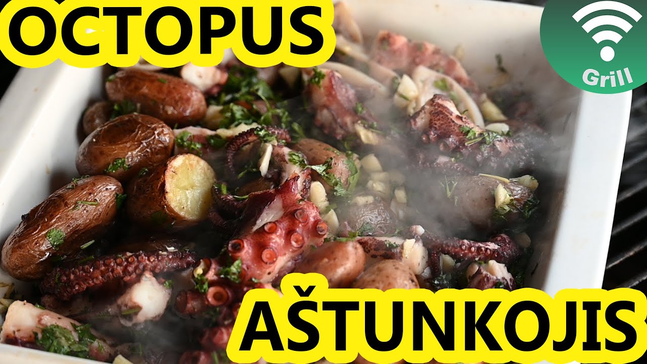 Grilled Octopus | Grilintas aštunkojis