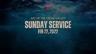 Baptisms 2/27/2022