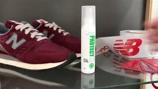 Protect your sneakers with Sneakers ER Superhydrophobic ProtectER.