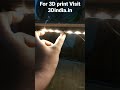3D Printer External Lighting, Led Strip Warm Yellow Light