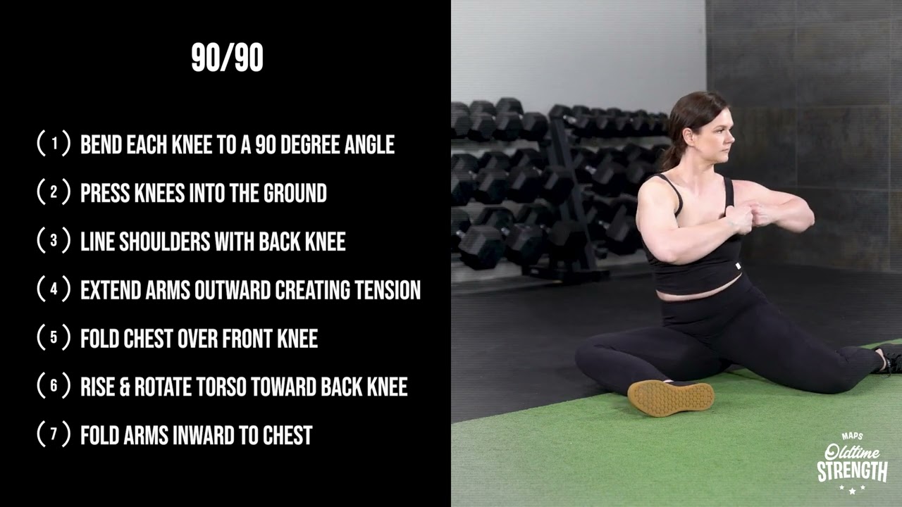 Exercise Demo Video | 8482 Media