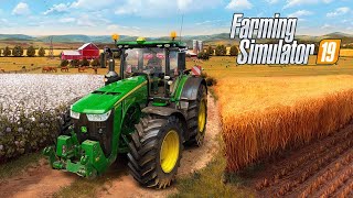 Farming Simulator 19 (Стрим №28) Село Молоково