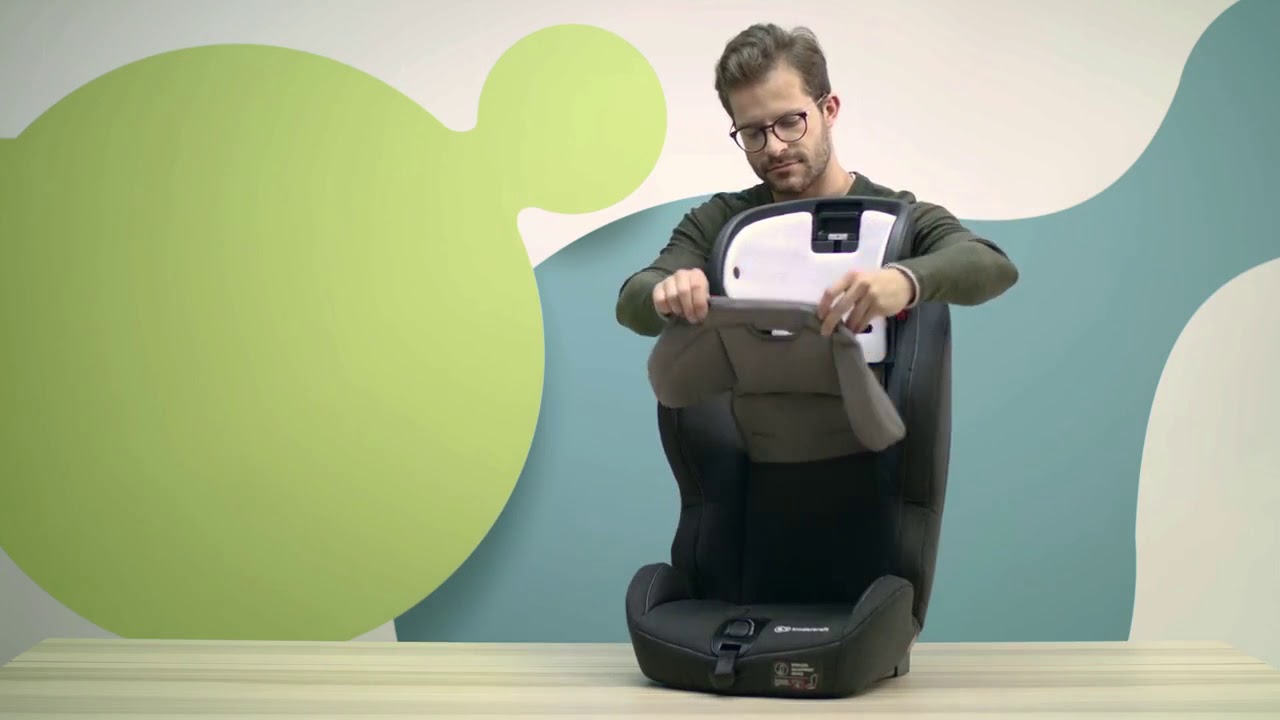 kinderkraft safety fix car seat