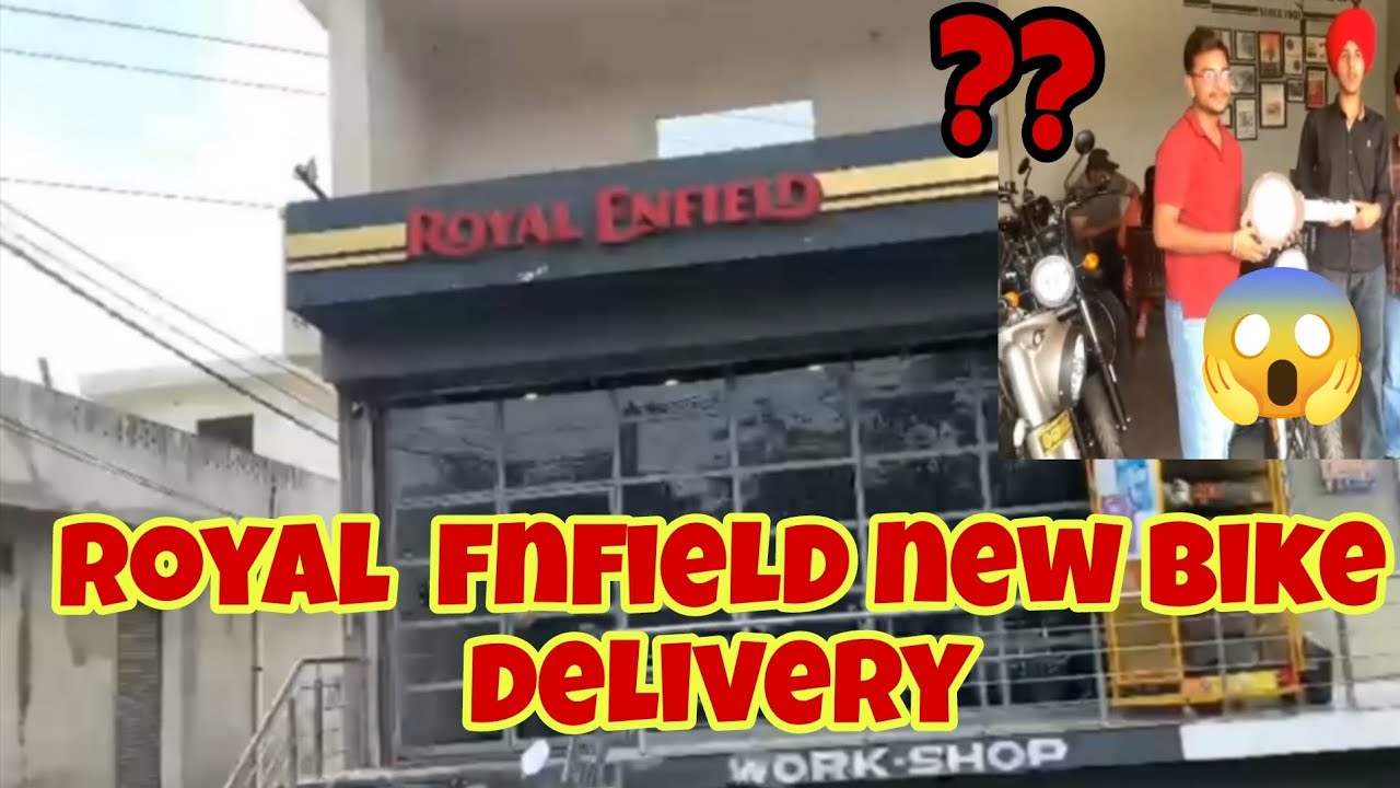 Royal Enfield New Bike Delivery?? 😱