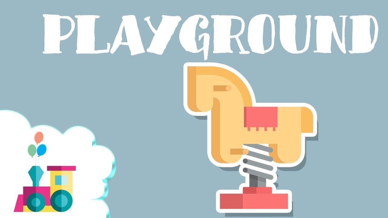 Learn Playground Words For Children Kids Playground YouTube