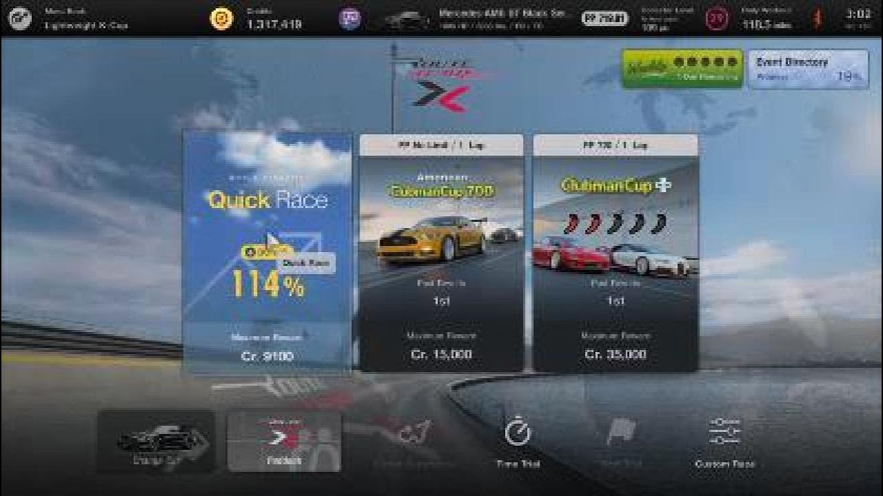 Gran Turismo 7-Clubman Cup Plus-Special Stage X-Mercades-AMG GT Black Series '20   😀👌