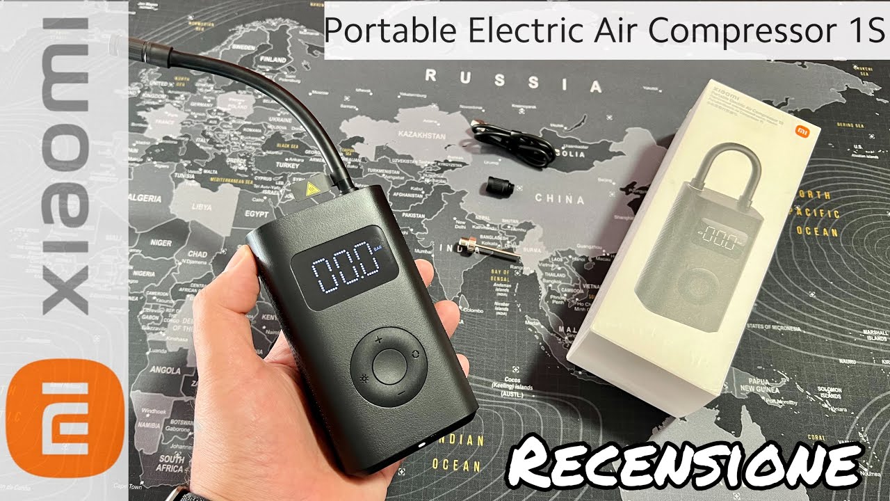 Xiaomi - Portable Air Compressor 1S ( Recensione ) 