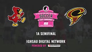 2024 IGHSAU Girls State Soccer 1A Semifinall: Denver vs Treynor