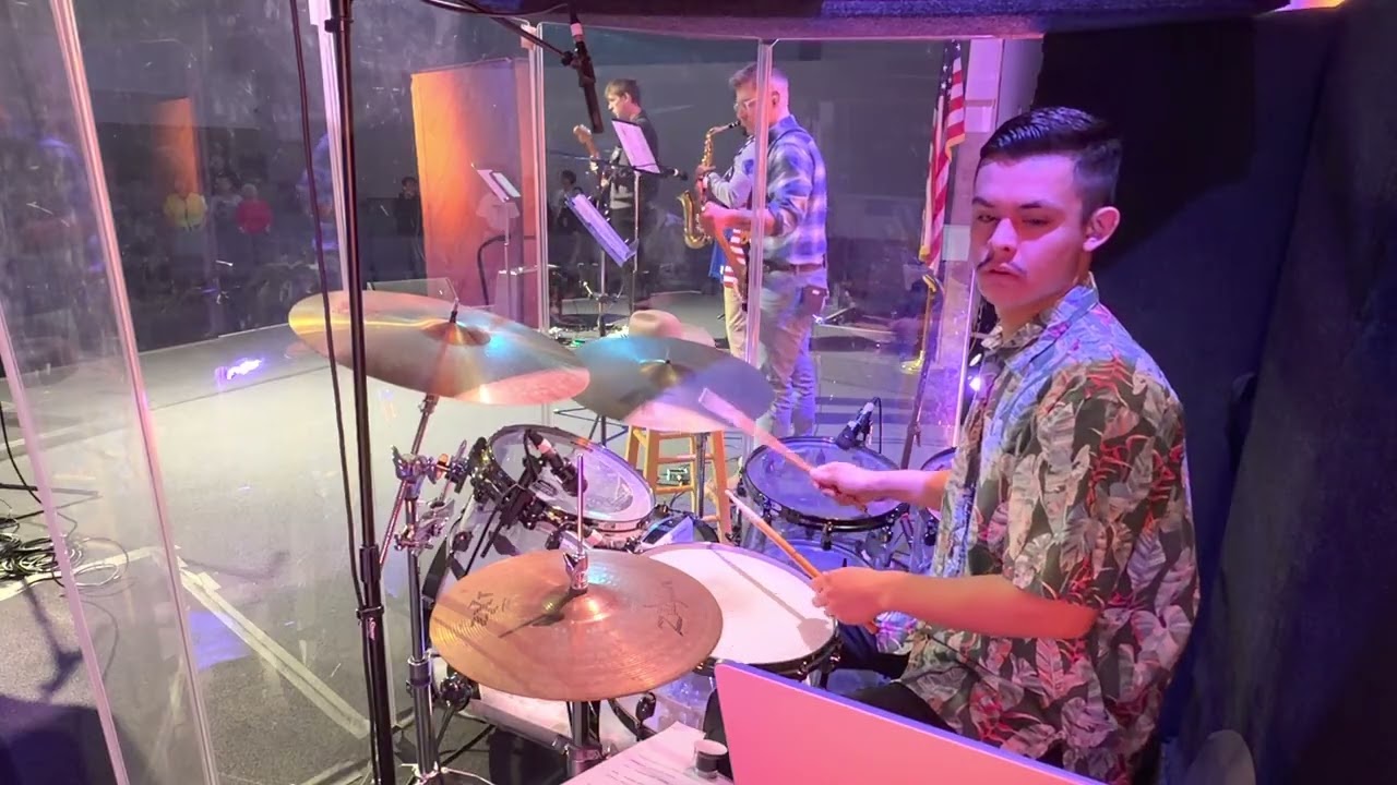 Who Else/Holy Forever | Drum Cam | Lighthouse Christian Church