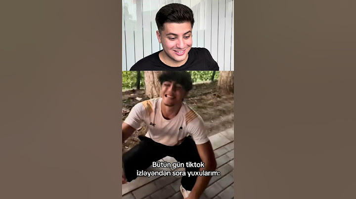 Bütün Gün Tiktok İzləyəndən Sonra