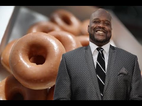 Video: Shaq plánuje vlastnit 100 obchodů Krispy Kreme