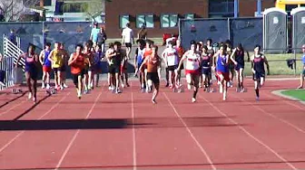 2025 Burchell Armstrong City County Track Meet- Boys 100 M Prelims
