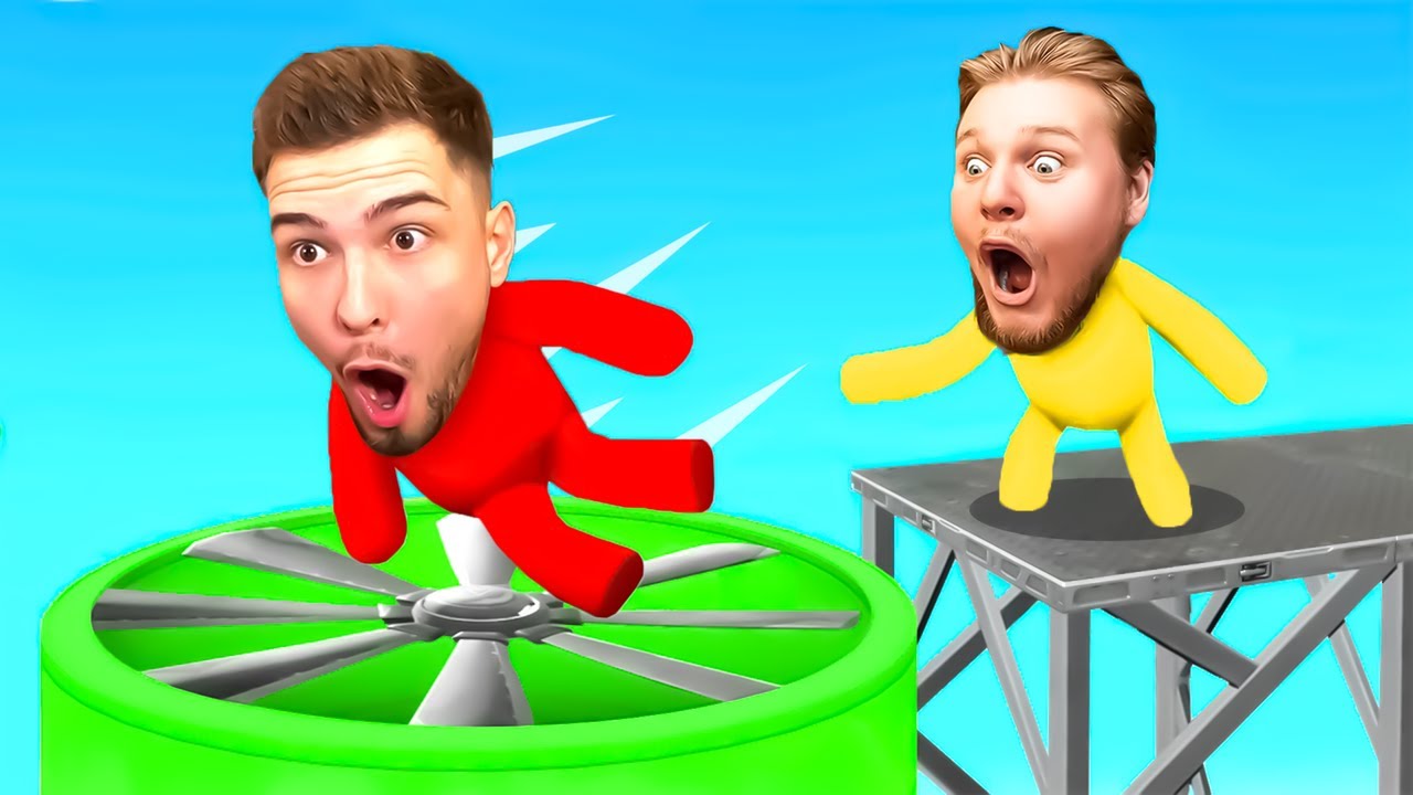 ICH WERDE IN DEN SCHREDDER GESCHUBST?! (Gang Beasts)