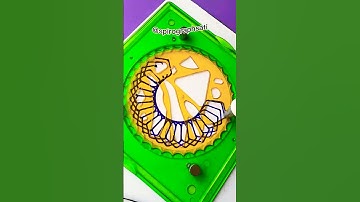 Spirograph + Marker = Magic. #spirographsati #spirographshorts #satisfying #usa #patterns #markerart