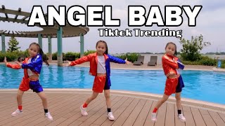 ANGEL BABY | Tiktok Trending |Dj Krz Remiz | Zumba Dance Work Out | Dc: BMD crew