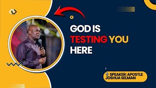 The Storm Is Testing You, Not Ending You (Apostle Joshua Selman )