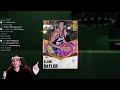 I Evolved Pink Diamond Elgin Baylor to GALAXY OPAL in NBA 2K21 MyTeam! (6:47:42)