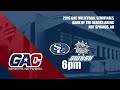 GAC Volleyball Championships : Semifinal 2 : SWOSU vs Southeastern Oklahoma State