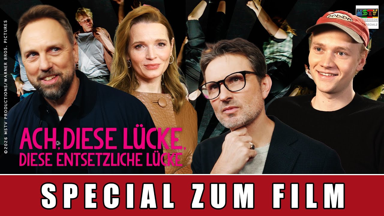 ACH, DIESE LÜCKE, DIESE ENTSETZLICHE LÜCKE - Bruno Alexander über peinliche Situationen am Set!