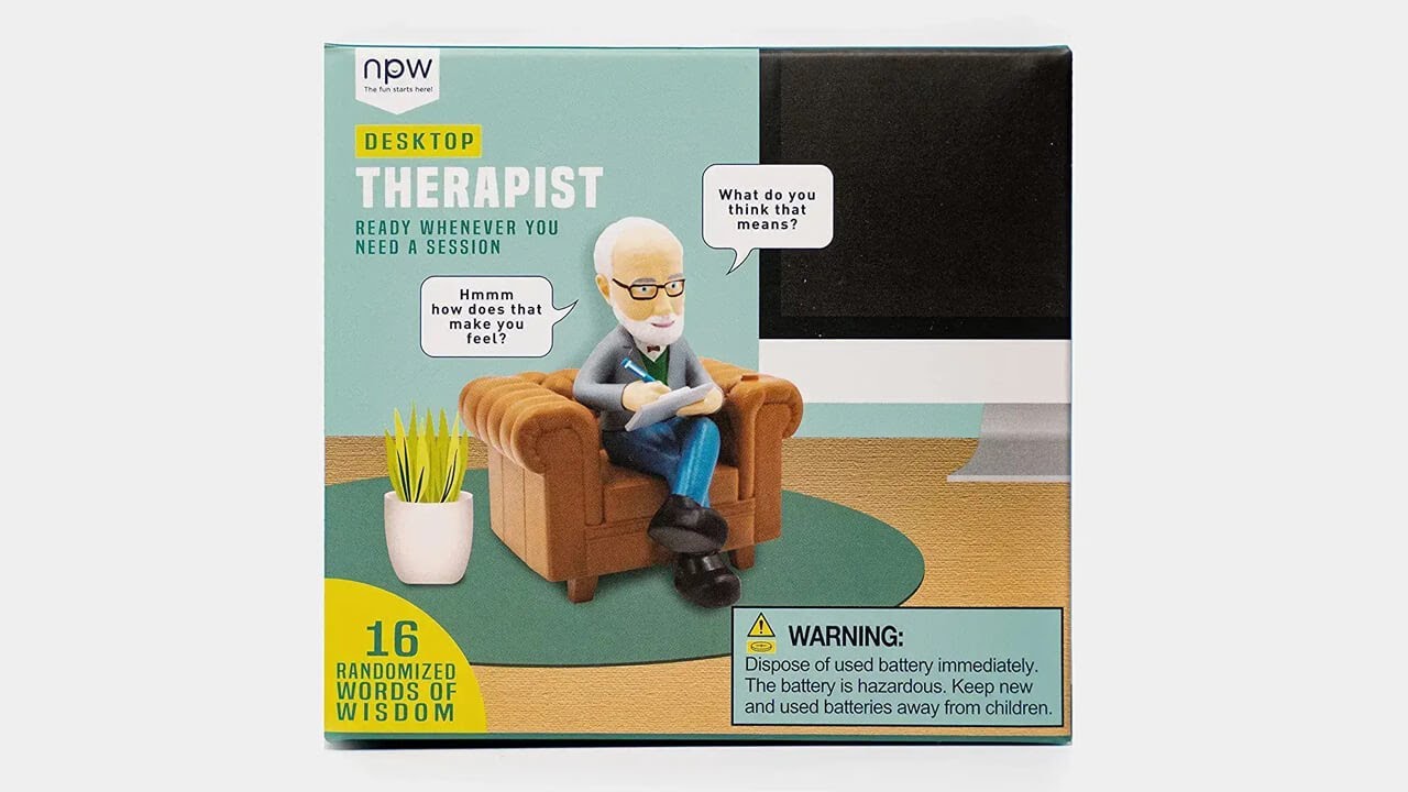 NPW Desktop Therapist Funny Sound Machine YouTube