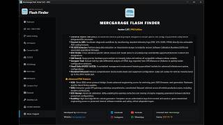 MercGarage Flash Finder screenshot 5