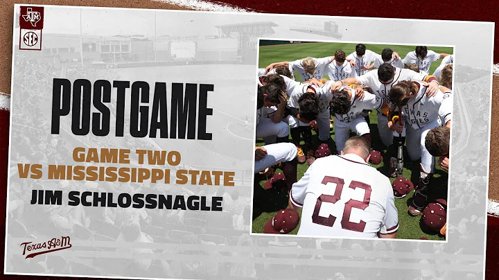 Mississippi State Postgame: Jim Schlossnagle